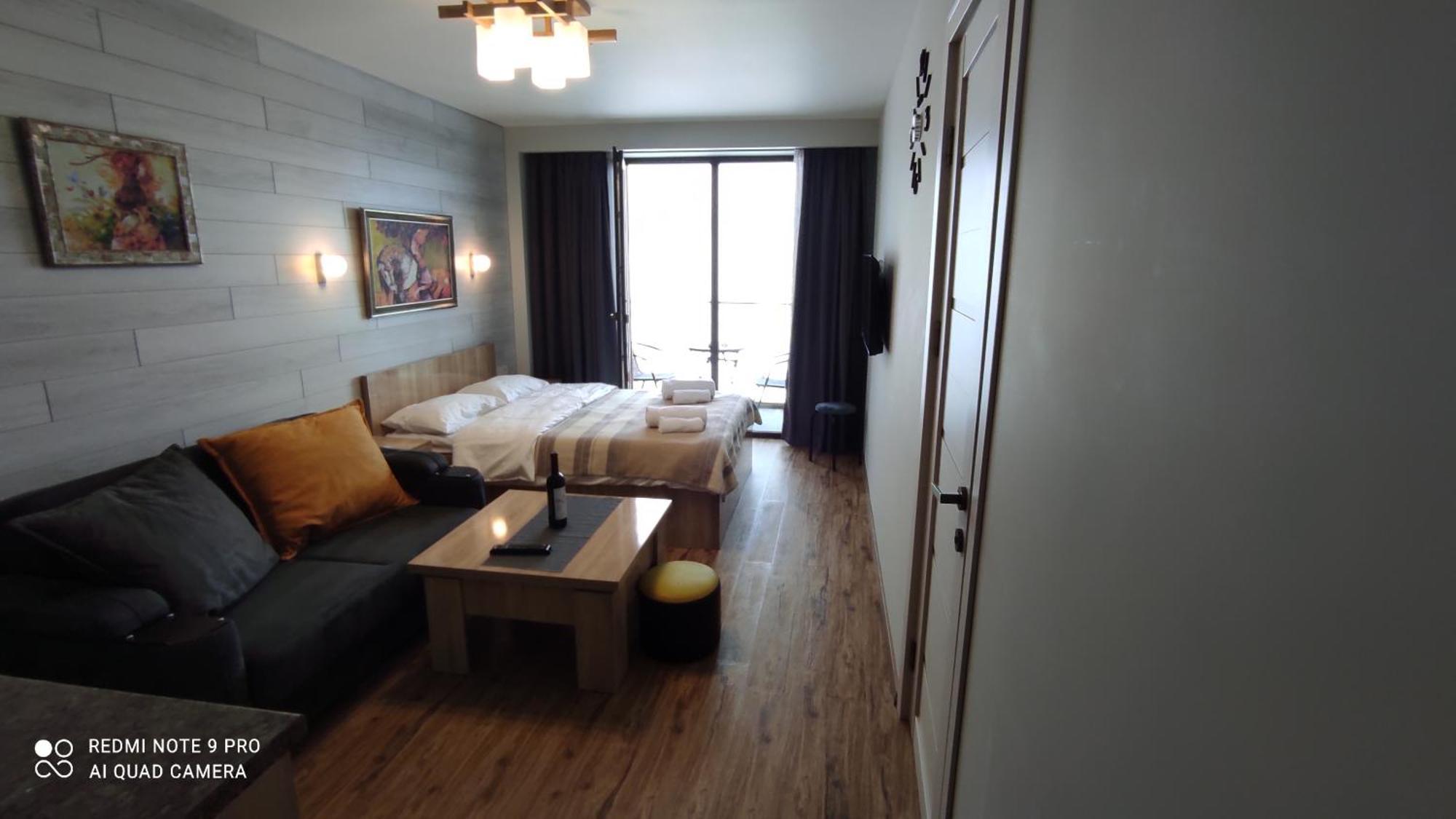 Neu Gudauri Loft2 С Видом На Горы Rom bilde