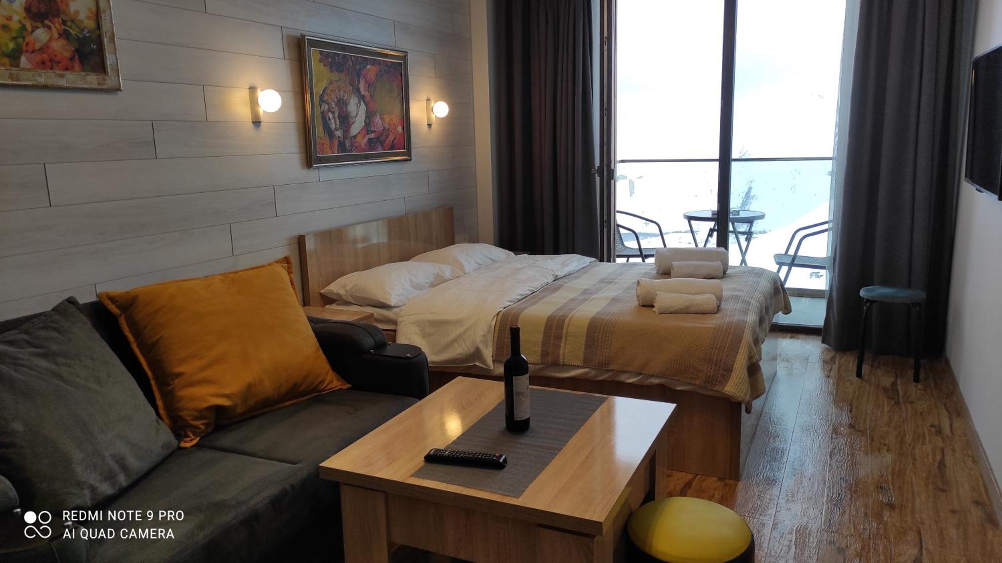 Neu Gudauri Loft2 С Видом На Горы Rom bilde