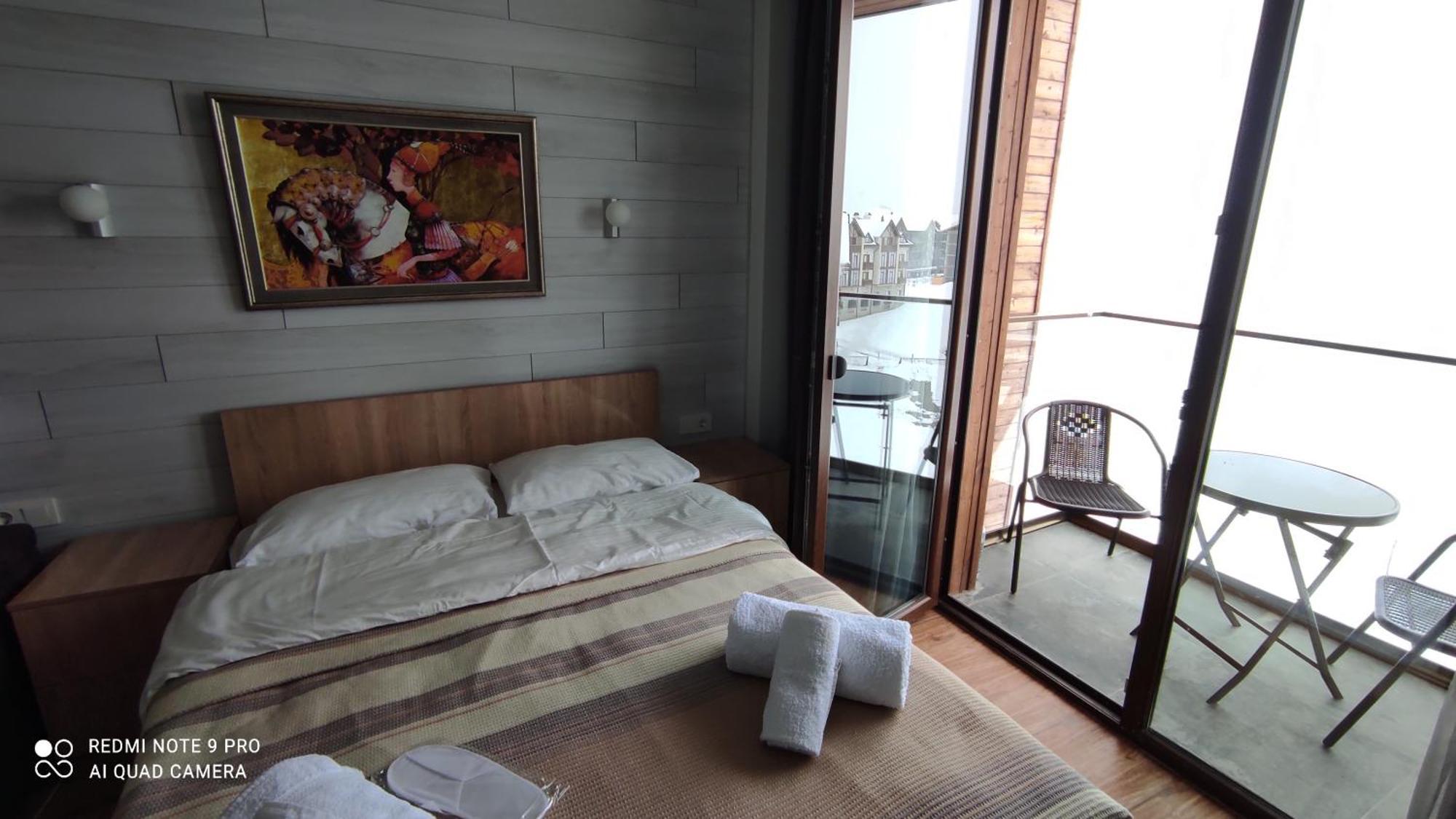 Neu Gudauri Loft2 С Видом На Горы Rom bilde