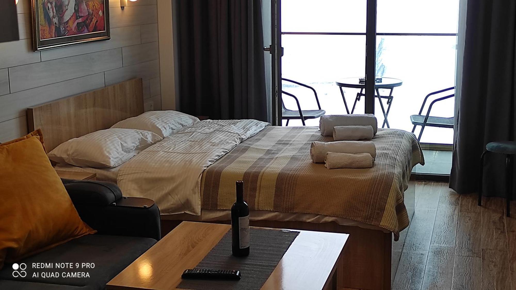 Neu Gudauri Loft2 С Видом На Горы Rom bilde