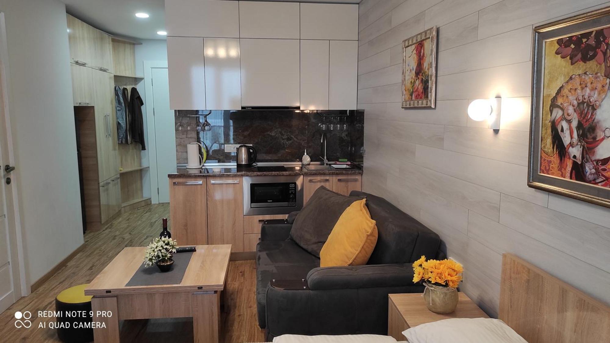 Neu Gudauri Loft2 С Видом На Горы Rom bilde